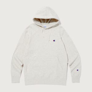[챔피온] 베이직 C로고 후드 티셔츠 Cream CKTS3F501CR