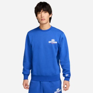 나이키 HJ2174-480 나이키 클럽 플리스 크루