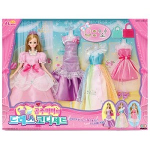 공주미미의 드레스코디 세트 인형놀이 SSG데이