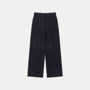 SIPT7145 베이직 플로우 와이드 슬랙스_Navy