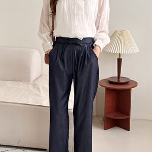 키시 데님팬츠[5371,빅사이즈쇼핑몰,빅사이즈데일리룩,빅사이즈여성의류,플러스플러스,빅사이즈,빅사이즈데님팬츠,빅사이즈여성데님팬츠,빅사이즈데님팬츠추천,빅사이즈바지,바지,팬츠,빅사이즈팬