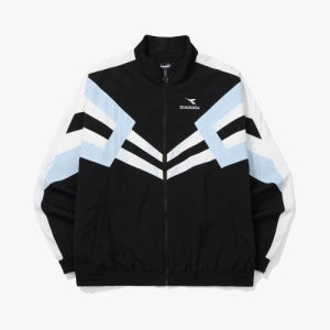 [디아도라] 레거시 우븐 트랙 자켓 BLACK D5123LWT06BLK
