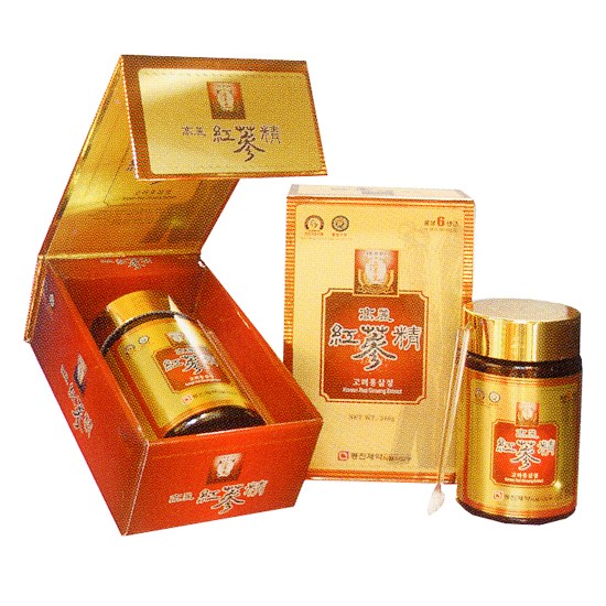 <b>6년근</b> <b>정삼당</b> <b>고려홍삼정</b> 240g 한국산/쇼핑백/무료배송  1개