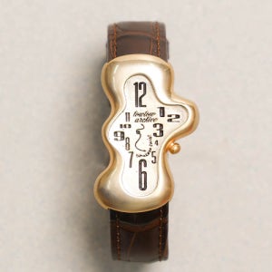 [토우토우 아카이브] 타임리스 트위스트 위슬릿 V3 브라운&골드 TBH52ABMB007B