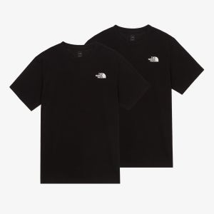 노스페이스 남성 더블업 EX 반팔 티셔츠 NT7UR37B