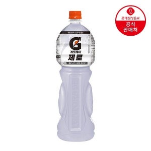 롯데칠성 [롯데칠성] (본사직영) 게토레이 제로 1.5L 12펫