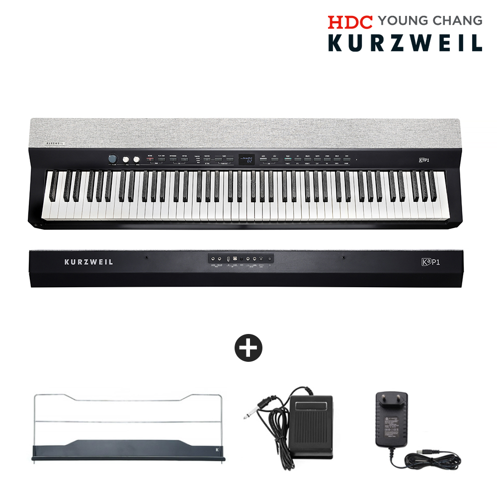 Kurzweil 영창 커즈와일 KaP1 전자 디지털 피아노 키보드 Ka P1