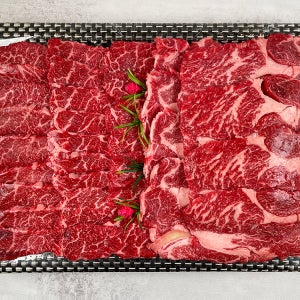 푸짐한 국내산 소고기 구이용 선물세트 1.2kg