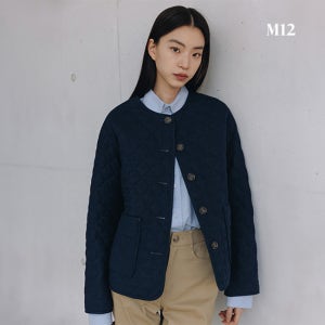 M12 [최초가 59,900원] 25SS 여성 퀼팅 자켓