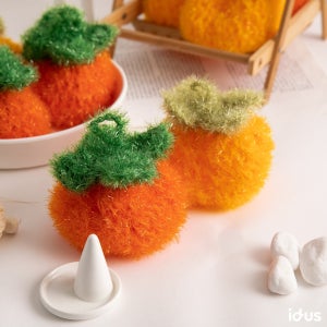 🍊홍시, 단감🍊 10+1 감수세미 추석설날 선물세트, 예쁨뜨개질