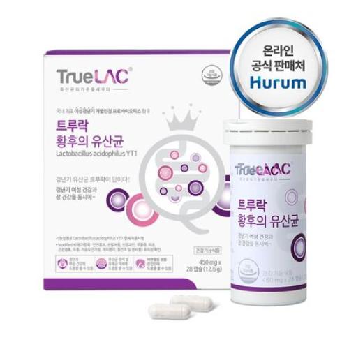 갱년기유산균 YT1 여성호르몬 ER2 <b>에스트로겐</b> 애시도필러스 체지방 유익균