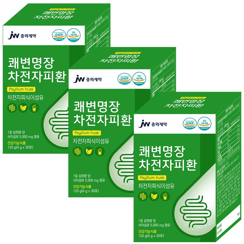 <b>중외제약 쾌변</b>명장 프리미엄 12g  3개