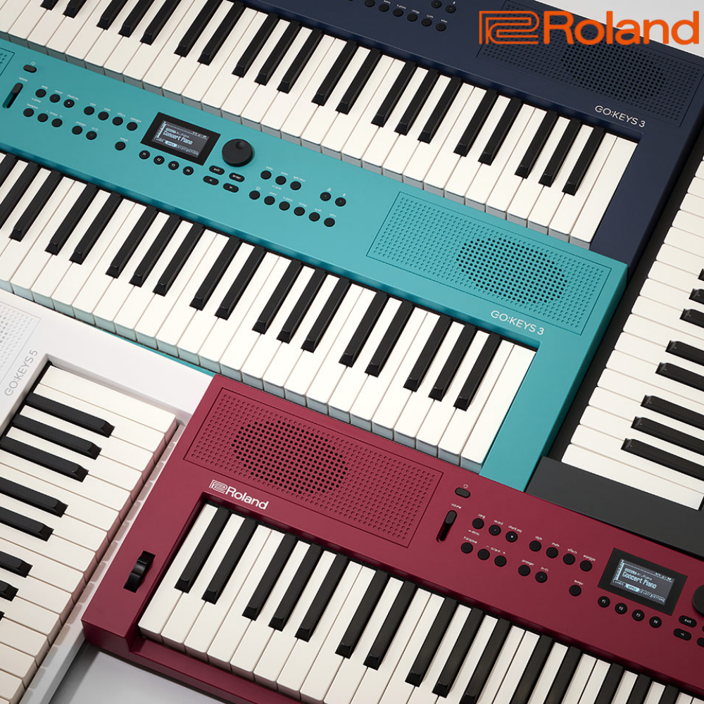 Roland 롤랜드 전자 키보드 GOKEYS3