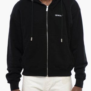 오프화이트 후디 타투 집업 포켓 647389
