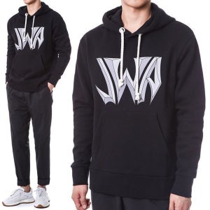 JW앤더슨 그래픽 로고 프린트 기모 후드티 로고프린트 JW0047 PG0771 999 124511339