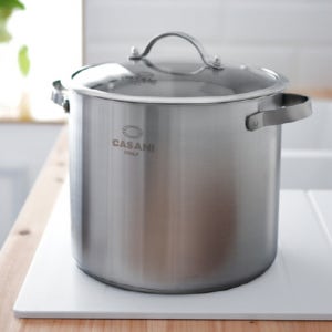 까사니 쿠치나 IH 하이곰솥 양수 깊은 사골냄비 인덕션겸용 26cm 냄비, 텐바이텐