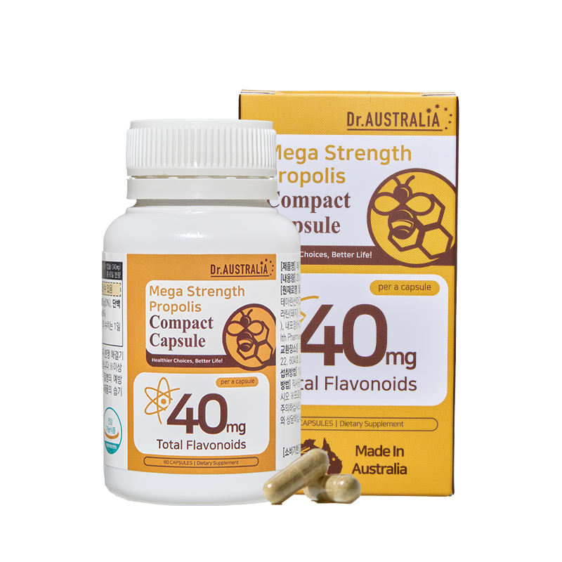 <b>제너럴라이프</b> 메가 스트렝스 <b>프로폴리스</b> 5000 720mg x 60캡슐, 1개