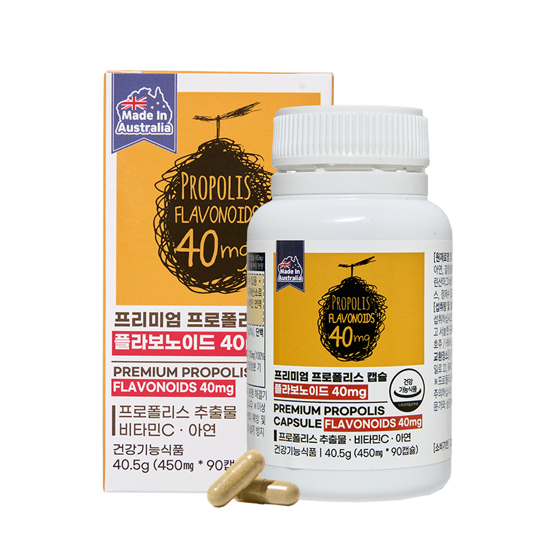 제너럴<b>라이프</b> 프리미엄 프로폴리스 캡슐 450mg x 90캡슐, 1개