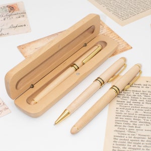 디에이치 원목 우드 만년필 볼펜 무료각인, 디에이치