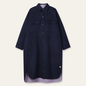 오일릴리 솔리드 코트 OWDFZCT010-58