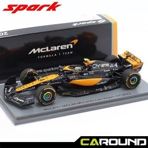 스파크 1:43 맥라렌 F1 MCL60 No.4 2023 라스베가스 그랑프리 - 란도 노리스 (S8940)