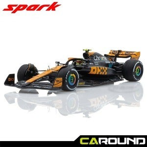 스파크 1:43 맥라렌 F1 MCL60 No.81 2023 일본 그랑프리 2위 - 란도 노리스 (S8928)