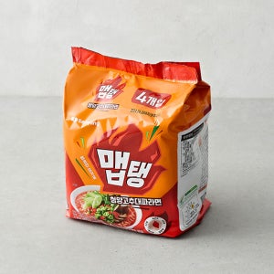 [삼양] 맵탱 청양고추대파라면 4입