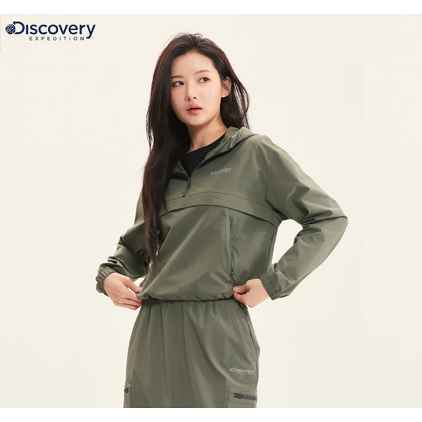 디스커버리 경량 바람막이 아노락