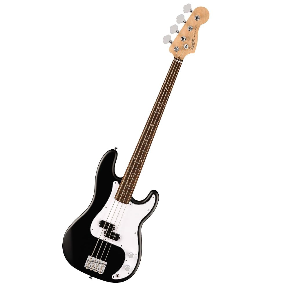 Fender 펜더 스퀴어 데뷔 시리즈 정밀 베이스 초급 2년 레슨 매트 Bundle Sunburst