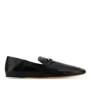 페라가모 레더 엘레인 로퍼 01H9327730881C NERO