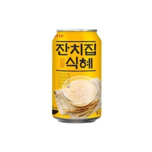 롯데칠성 잔칫집 식혜 340ML