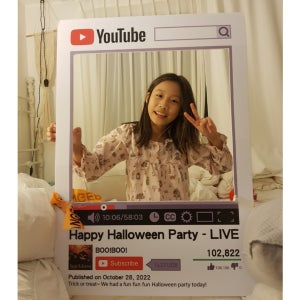 유튜브판넬 인스타판넬 사진판넬 포토판넬 이벤트촬영, 루루핸드메이드 LULUHANDMADE