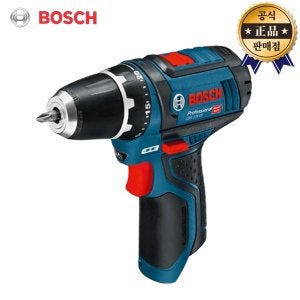 보쉬 BOSCH 충전드라이버 GSR10.8-2-LI 베어툴 충전드릴 무선드라이버 리튬이온 10.8V