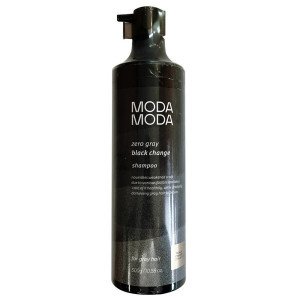 모다모다 모다모다 제로 그레이 블랙 샴푸 300g / 써클