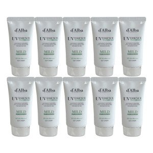 달바 달바 워터풀 마일드 선크림 50ml(SPF50+) 10개 / 써클