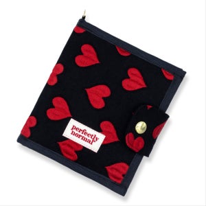 뜨개질 대바늘 교환 코드 케이블 보관 지갑 위생 파우치, 퍼펙틀리 노멀