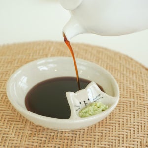 고양이종지 소스볼 ㅣ간장종지 소스그릇 집사선물템, 보름