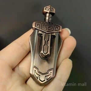 피젯슬라이더 피젯 메탈 자석 마그네틱 고급 특이한 키덜트 스트레스해소 B. 브론즈