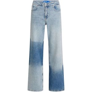 칼 라거펠드 투톤 플레어 진 A2W10140 1CZ DENIM 블루 여성