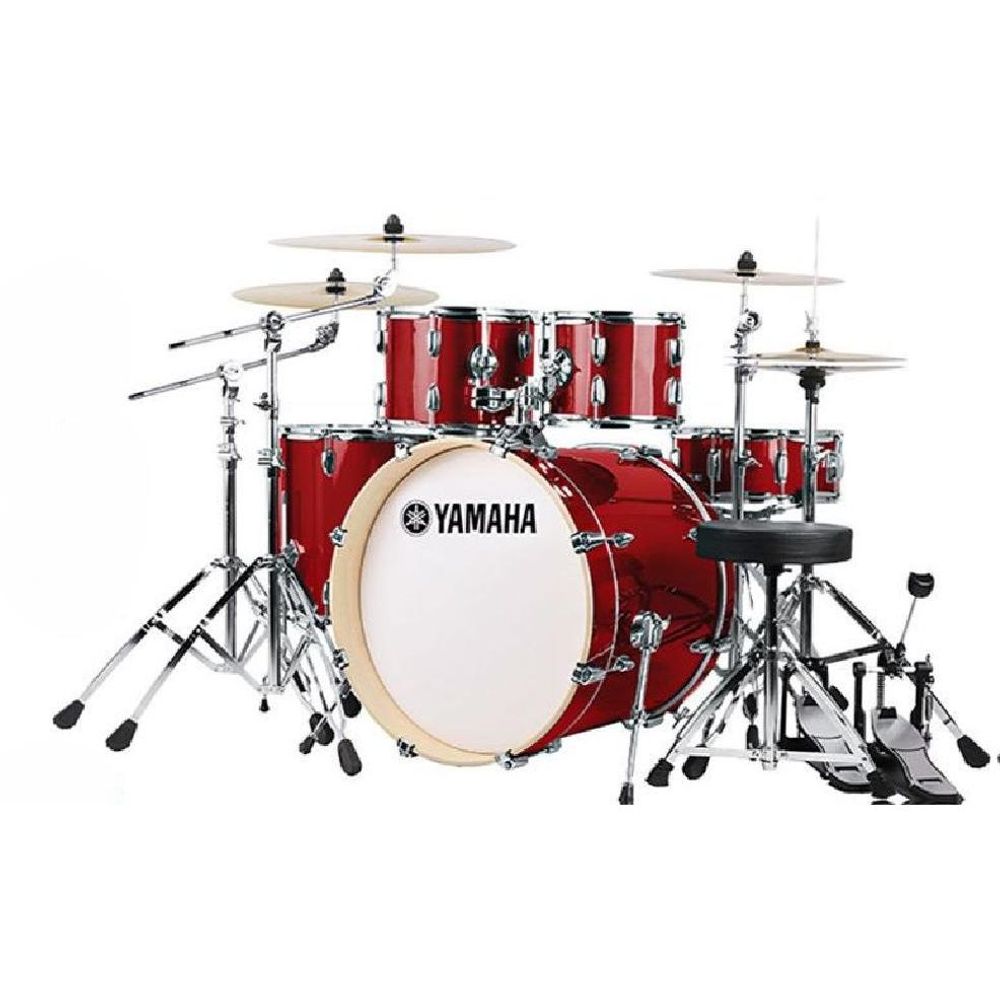 Yamaha 야마하라이딘 드럼 세트 패키지 심벌 스테이지
