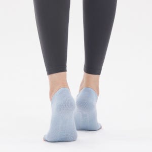 크로스 요가긴양말 요가삭스 파우더블루 논슬립양말요가 필라테스삭스니삭스