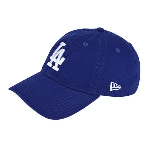 뉴에라 MLB LA 다저스 베이직 언스트럭쳐 볼캡 다크 로얄 / 14561843