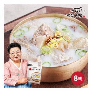 정성곳간 정성곳간 한우 스지 도가니탕 700gx8팩