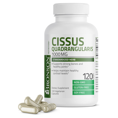 <b>브론슨</b> Cissus Quadrangularis 1000mg 90정 30일분 <b>Bronson</b>  1개