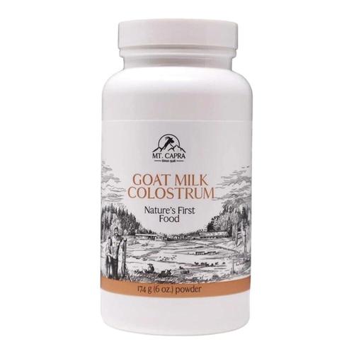 <b>Mt. Capra</b> 염소 우유 초유 | 건 체계, 장 <b>운동</b> 능력을 위한 목초 사료, 글로불린 함량이 높음 60회 분량 -