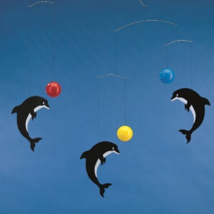 FLENSTED MOBILES [플렌스테드모빌]플렌스테드 아기방 모빌 돌고래