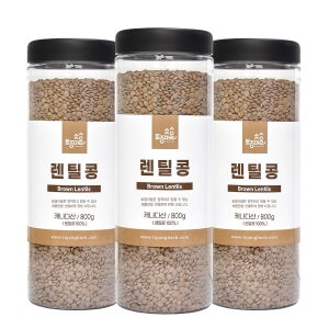 [토종마을]렌틸콩 800g X 3통