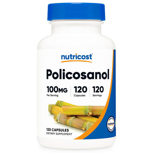 [<b>뉴트리코스트</b> 공식] 쿠바산 <b>폴리코사놀</b> 100mg 120캡슐, 1병, 120회분