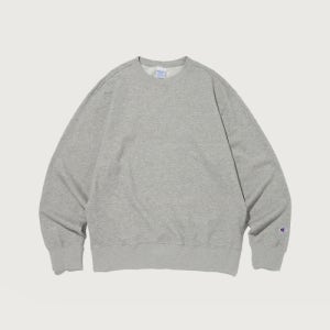 [챔피온] 루즈핏 크루넥 스웨트셔츠 Normal Grey CKTS4F400G2