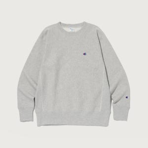 [챔피온] 리버스위브 115 블루택 스웨트셔츠 Normal Grey CKTS4F306G2
